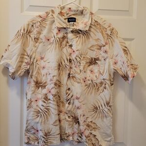 Mens Sz. Med. Childrens Place Hawaiian Shirt